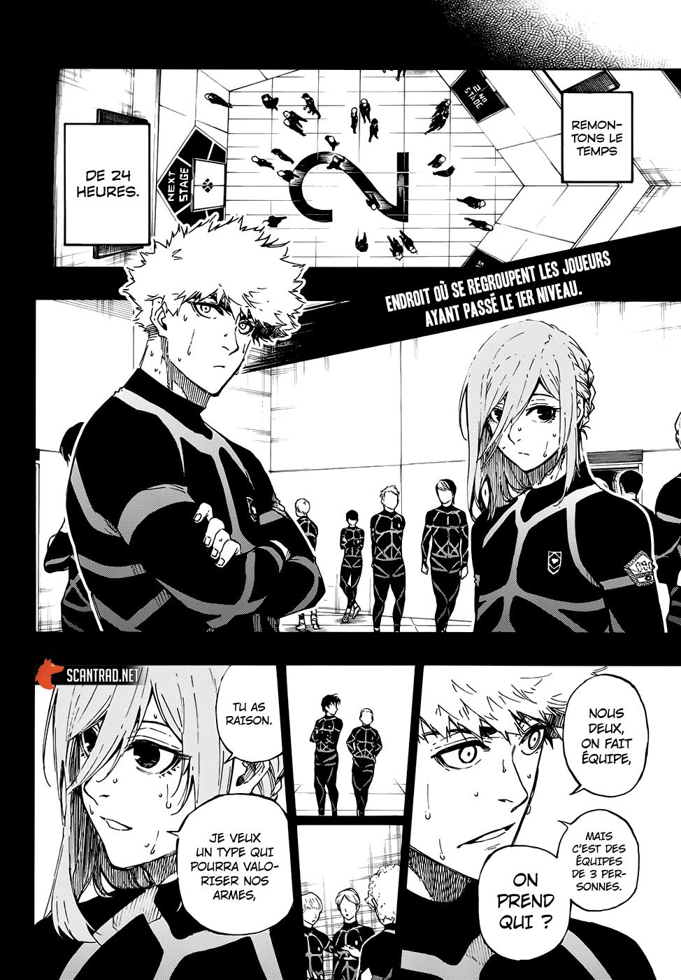 Read Blue Lock (fr) Manga Online
