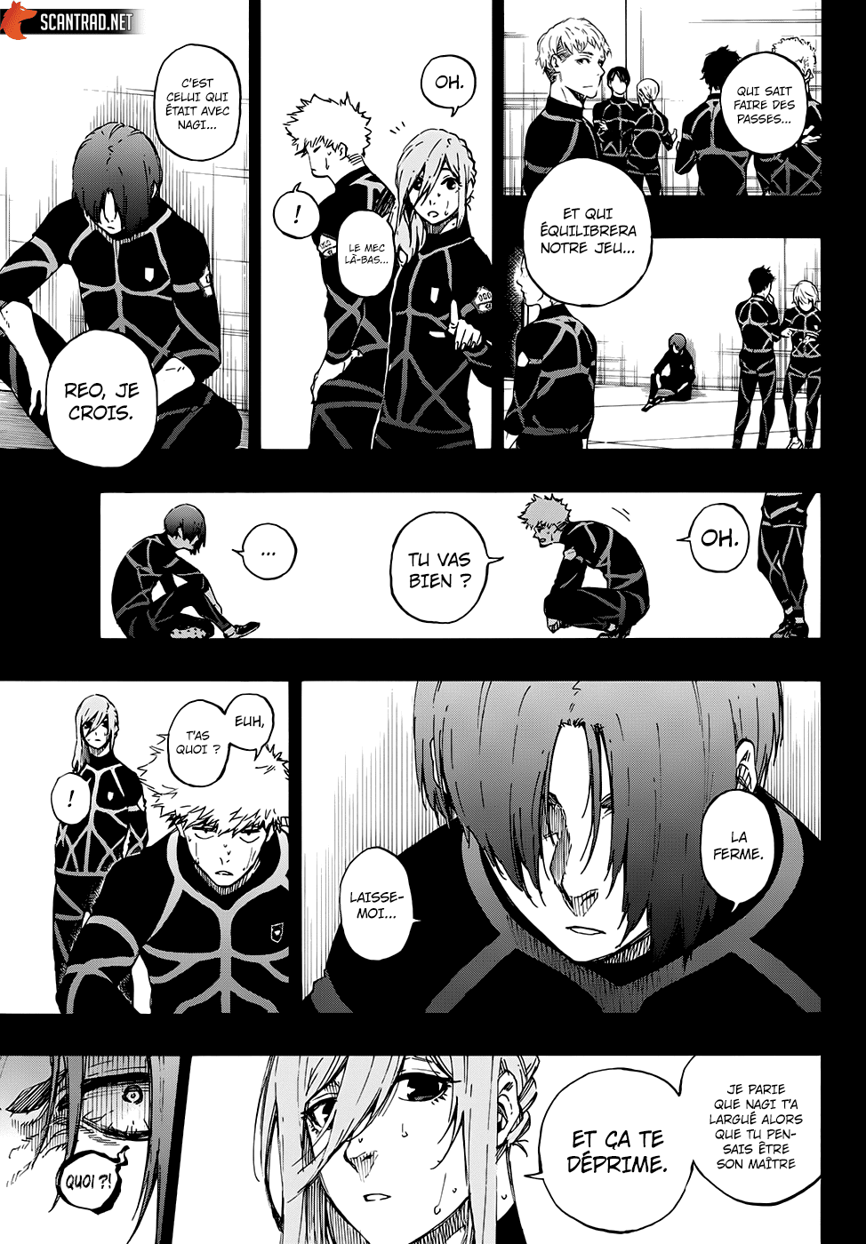 Read Blue Lock (fr) Manga Online