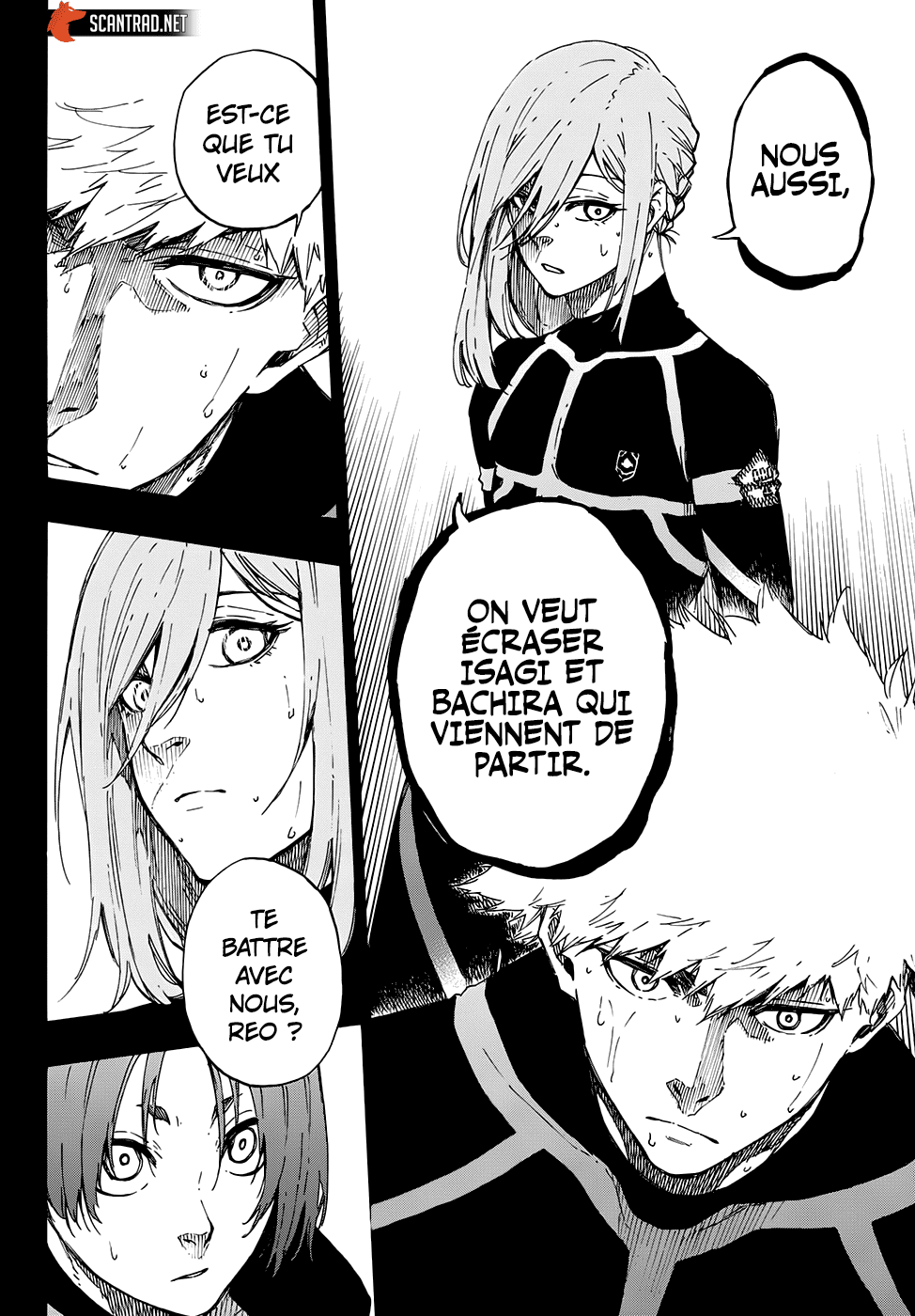 Read Blue Lock (fr) Manga Online