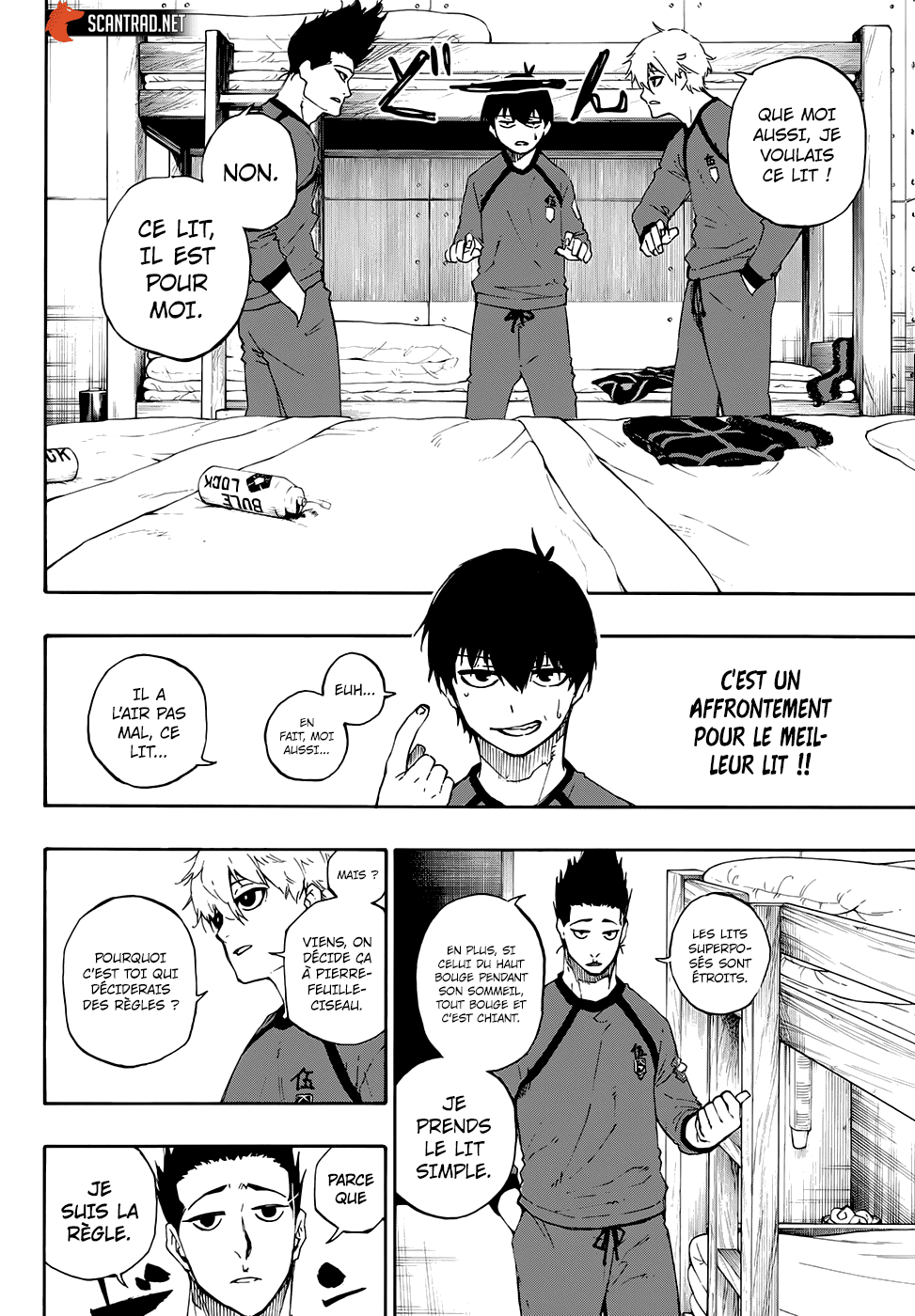 Read Blue Lock (fr) Manga Online