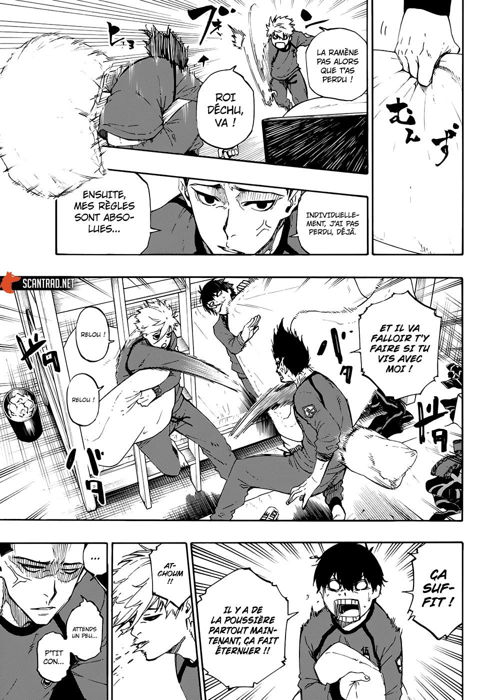 Read Blue Lock (fr) Manga Online