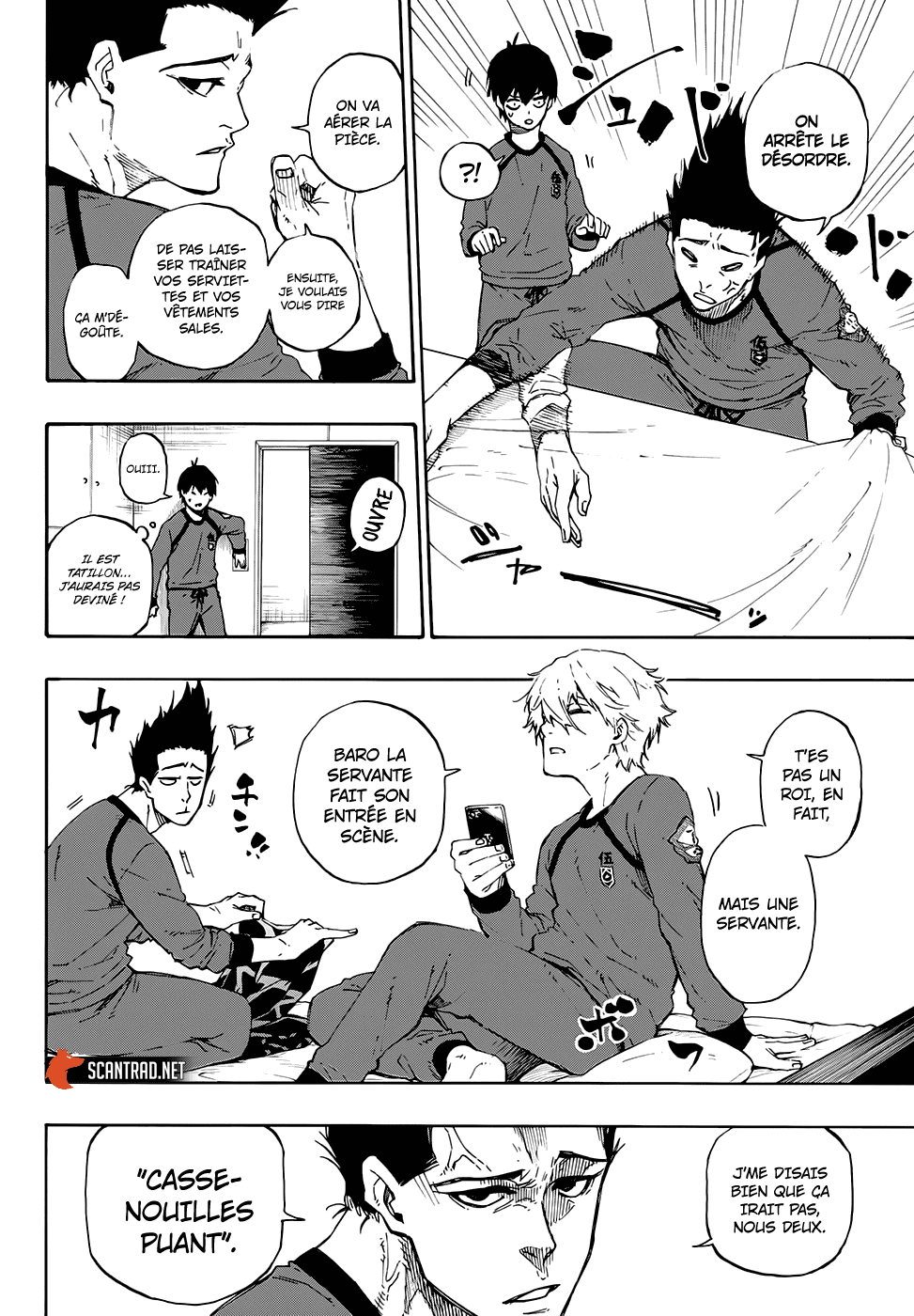Read Blue Lock (fr) Manga Online