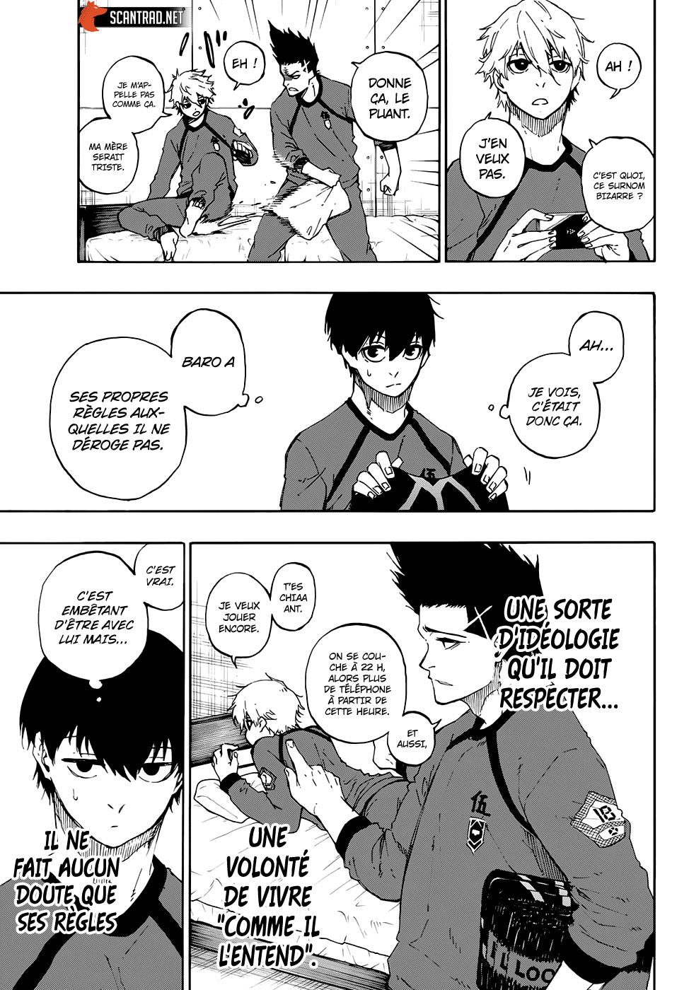 Read Blue Lock (fr) Manga Online
