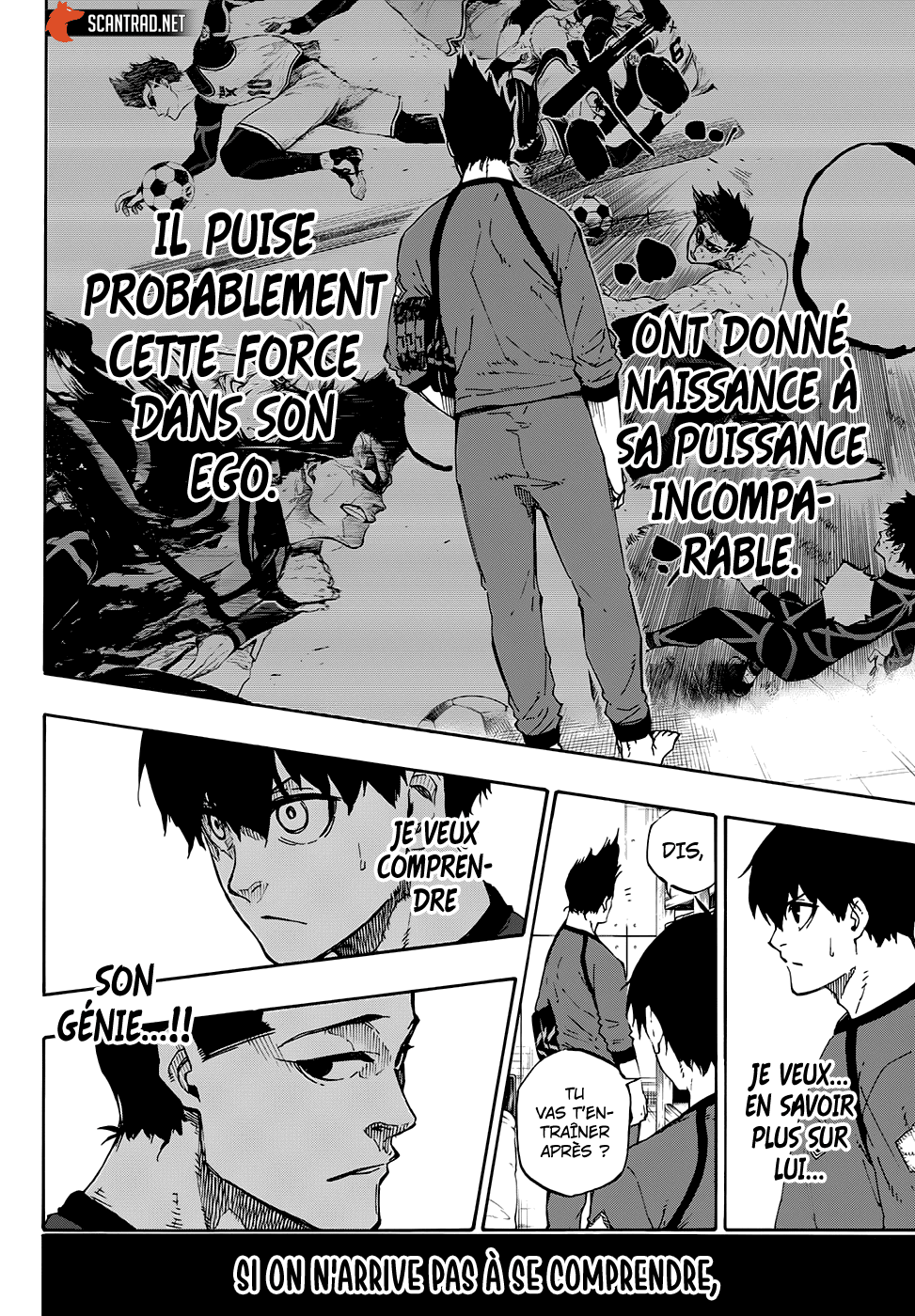 Read Blue Lock (fr) Manga Online