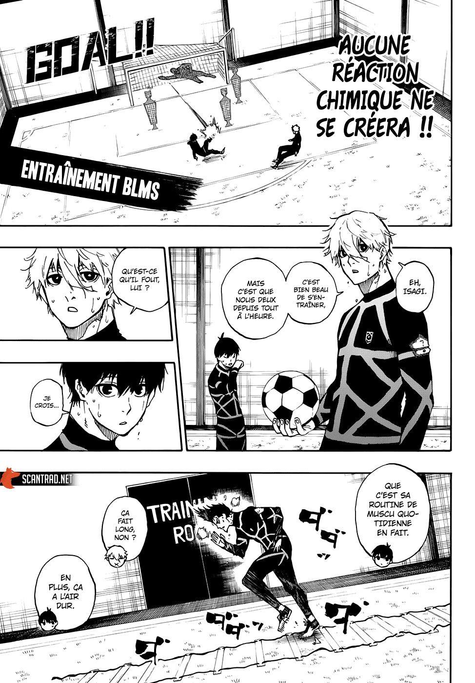 Read Blue Lock (fr) Manga Online