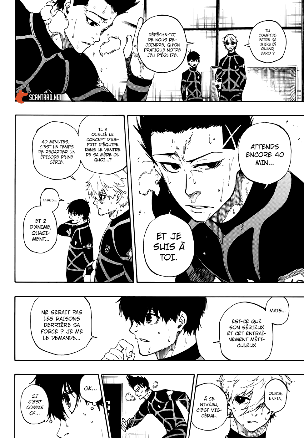 Read Blue Lock (fr) Manga Online