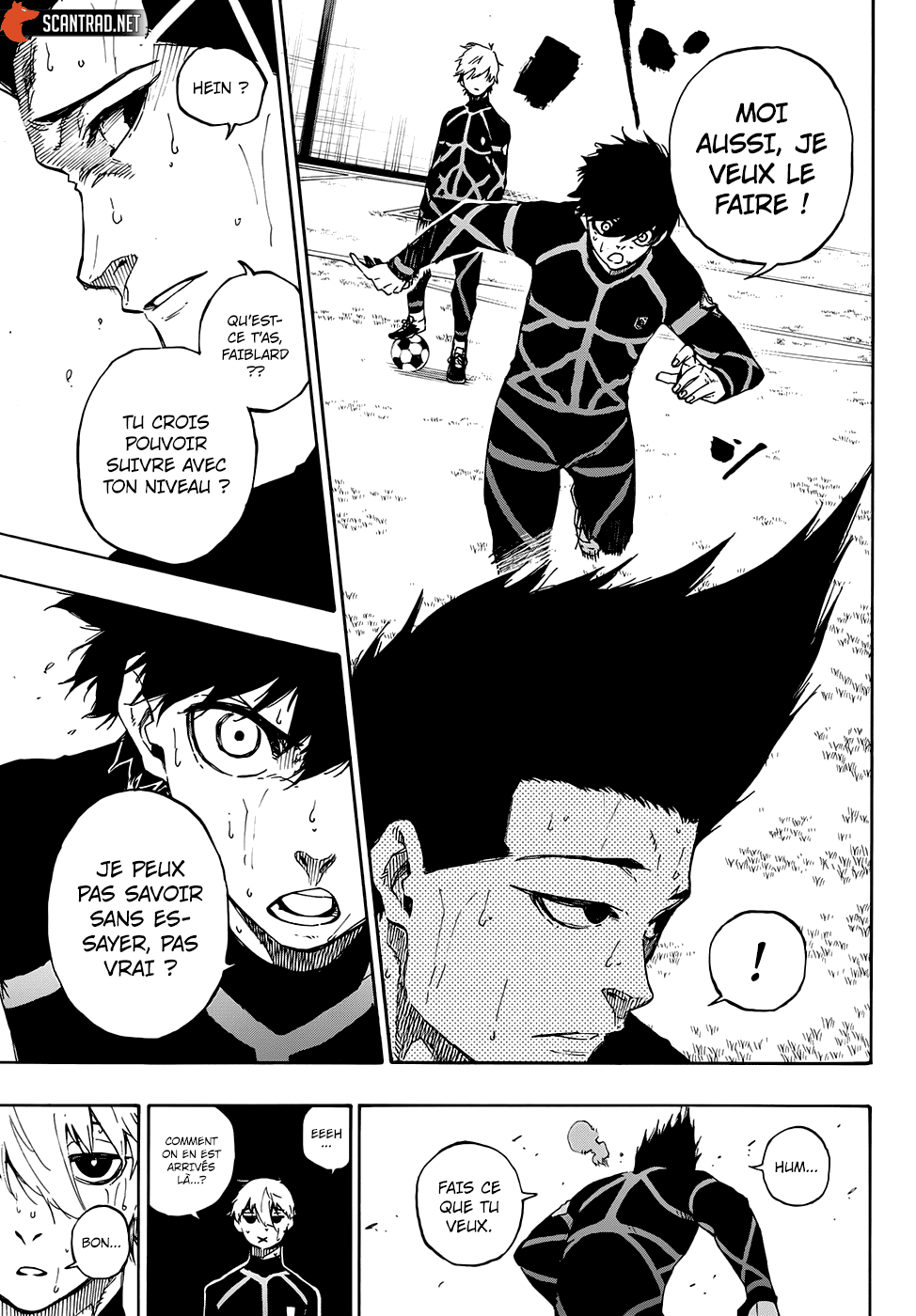 Read Blue Lock (fr) Manga Online