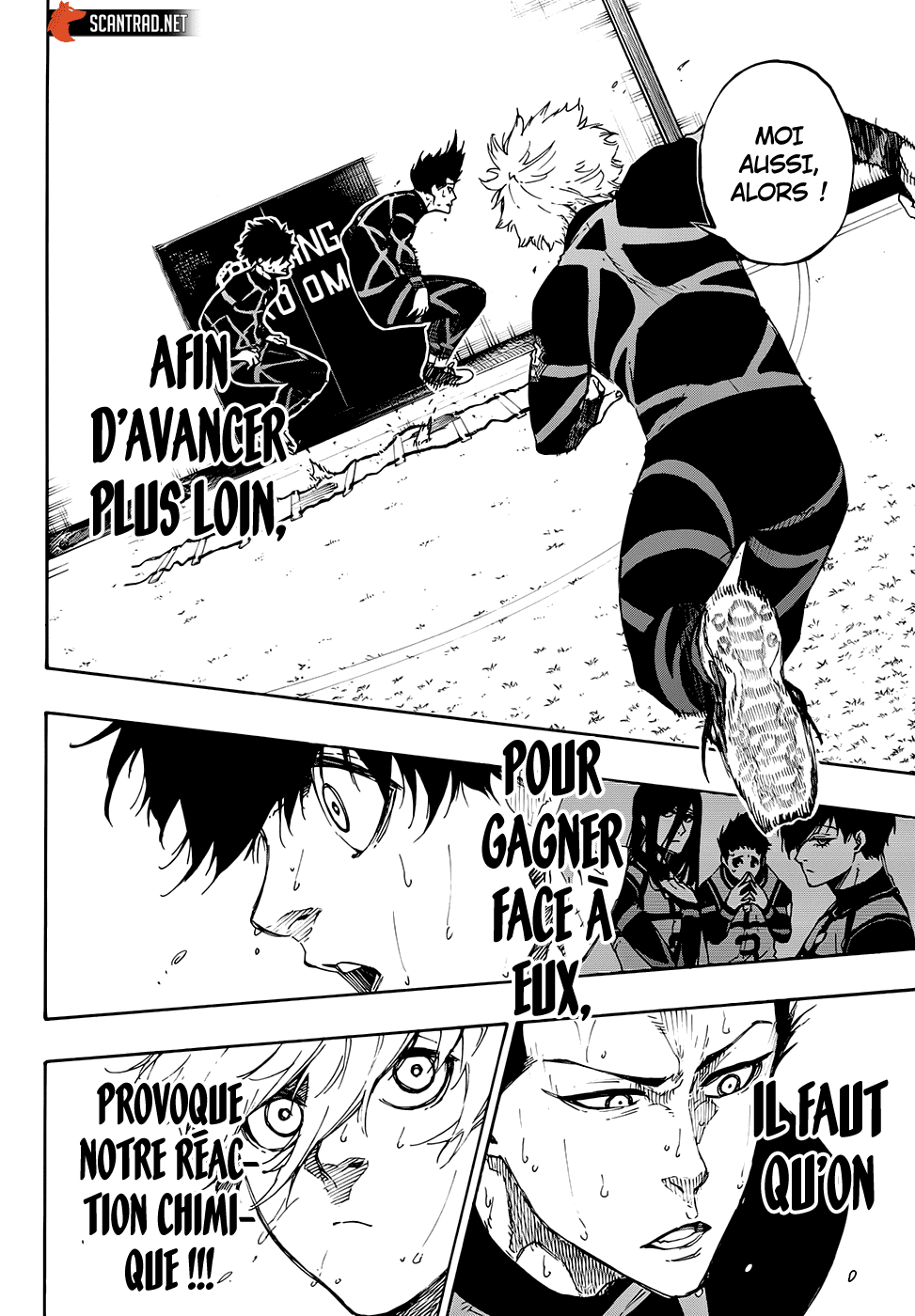 Read Blue Lock (fr) Manga Online