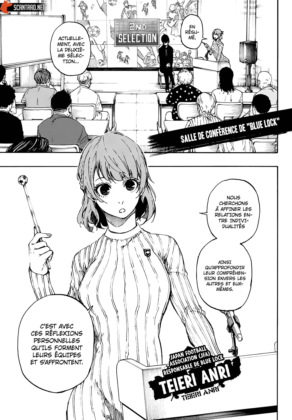 Read Blue Lock (fr) Manga Online