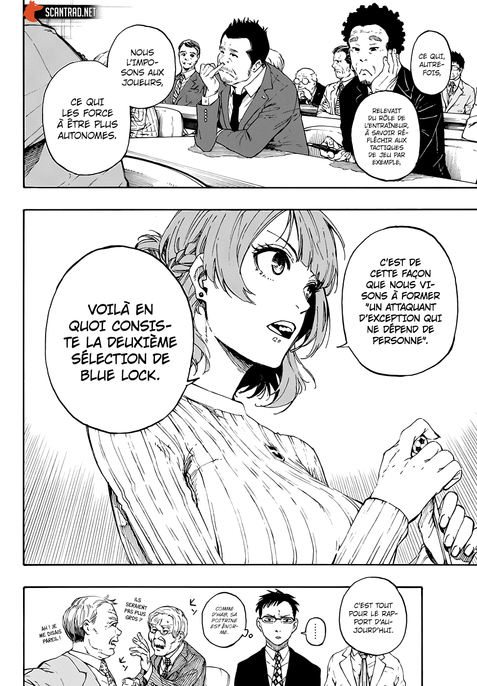 Read Blue Lock (fr) Manga Online