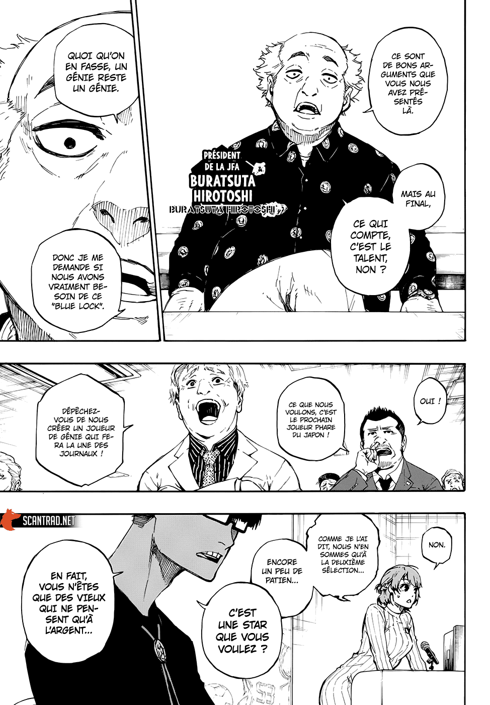 Read Blue Lock (fr) Manga Online