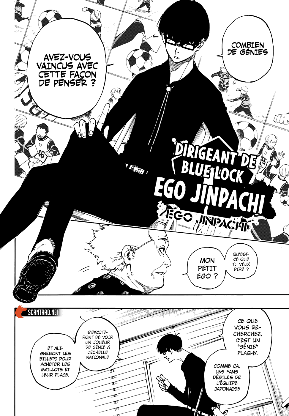Read Blue Lock (fr) Manga Online