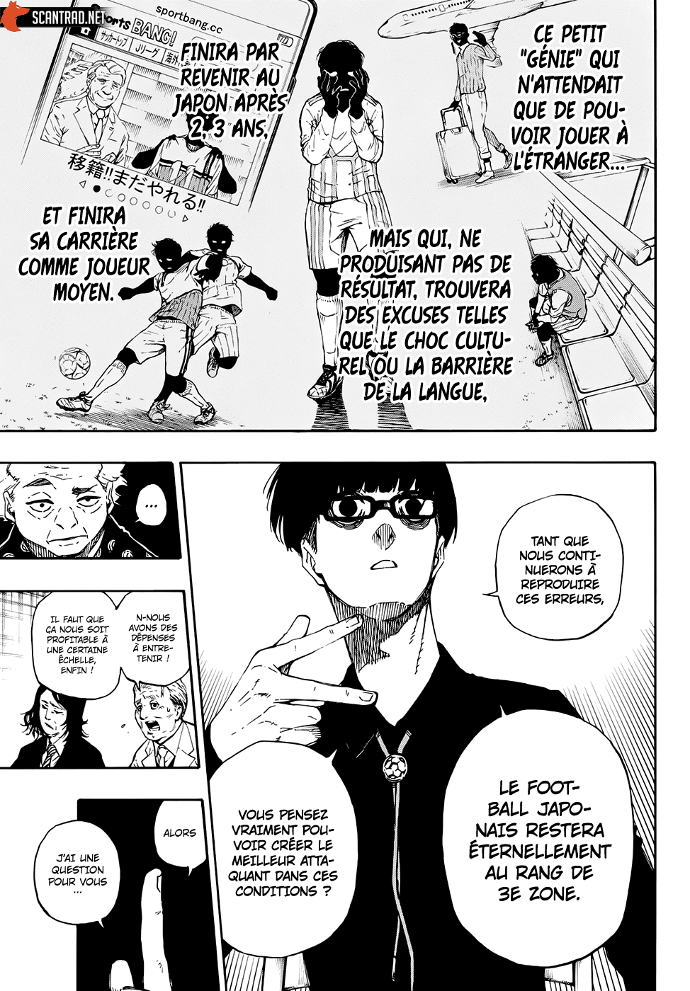 Read Blue Lock (fr) Manga Online