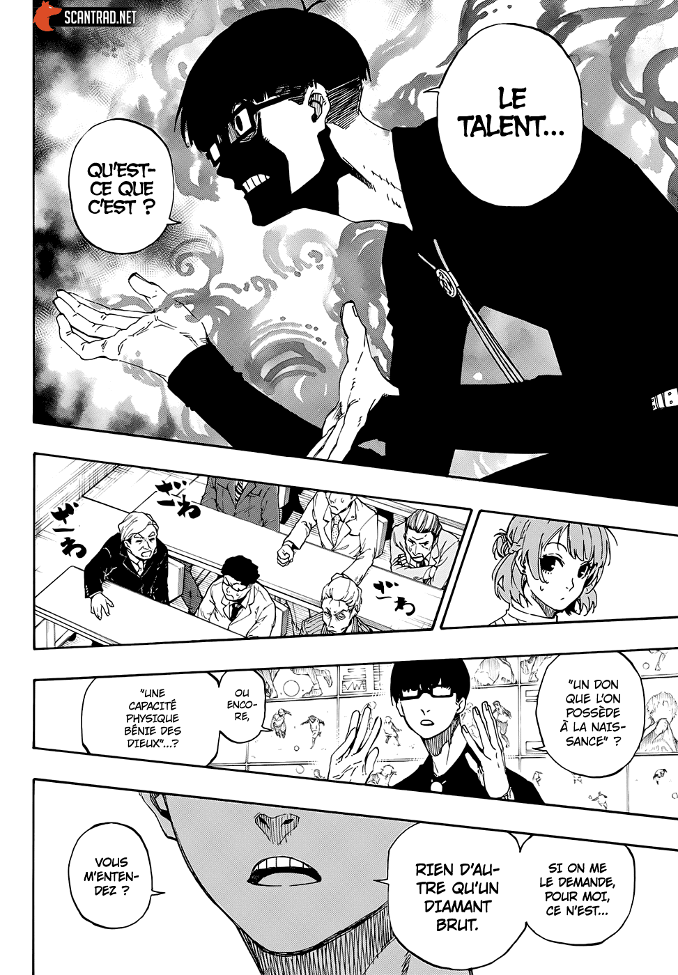 Read Blue Lock (fr) Manga Online