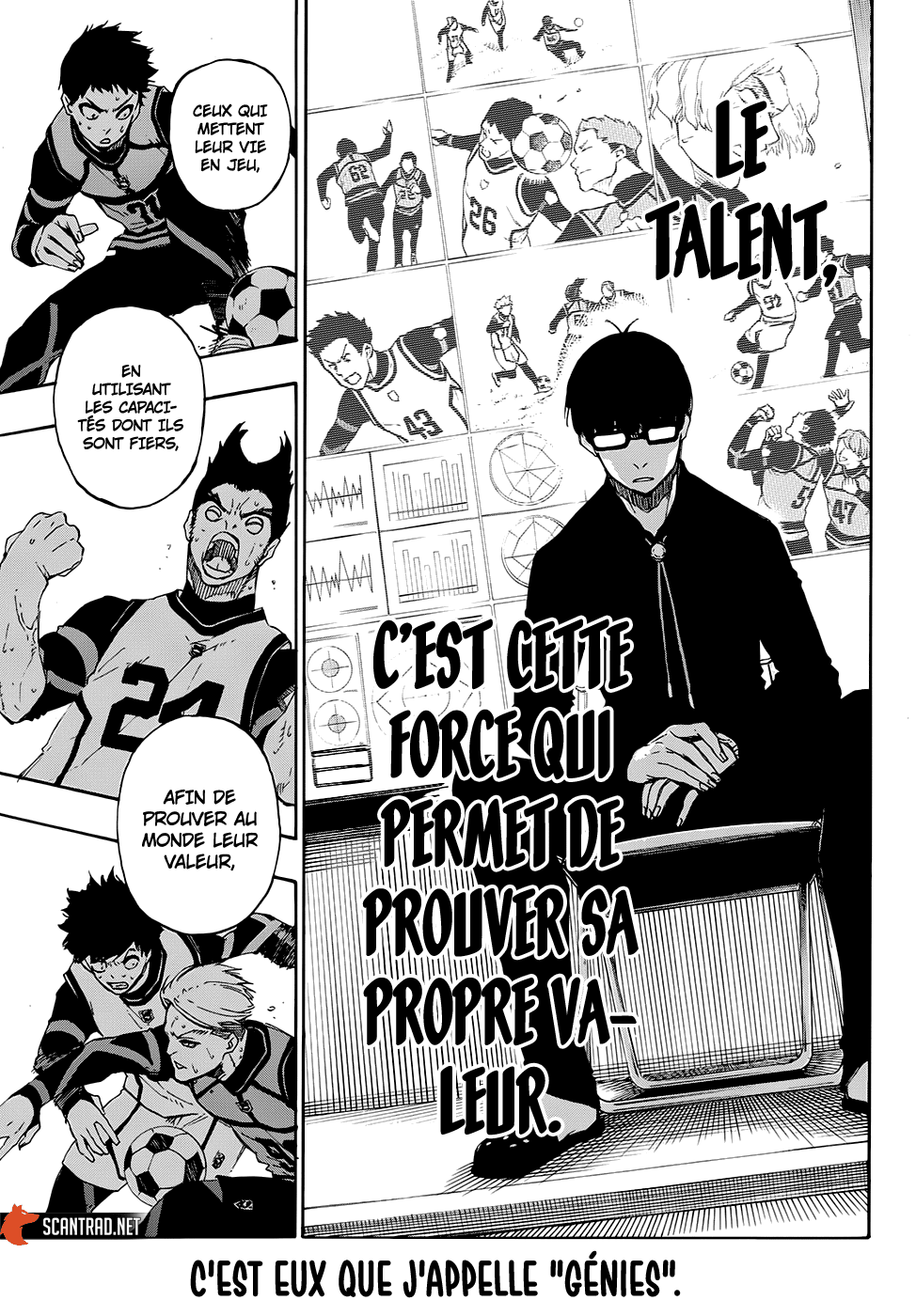 Read Blue Lock (fr) Manga Online