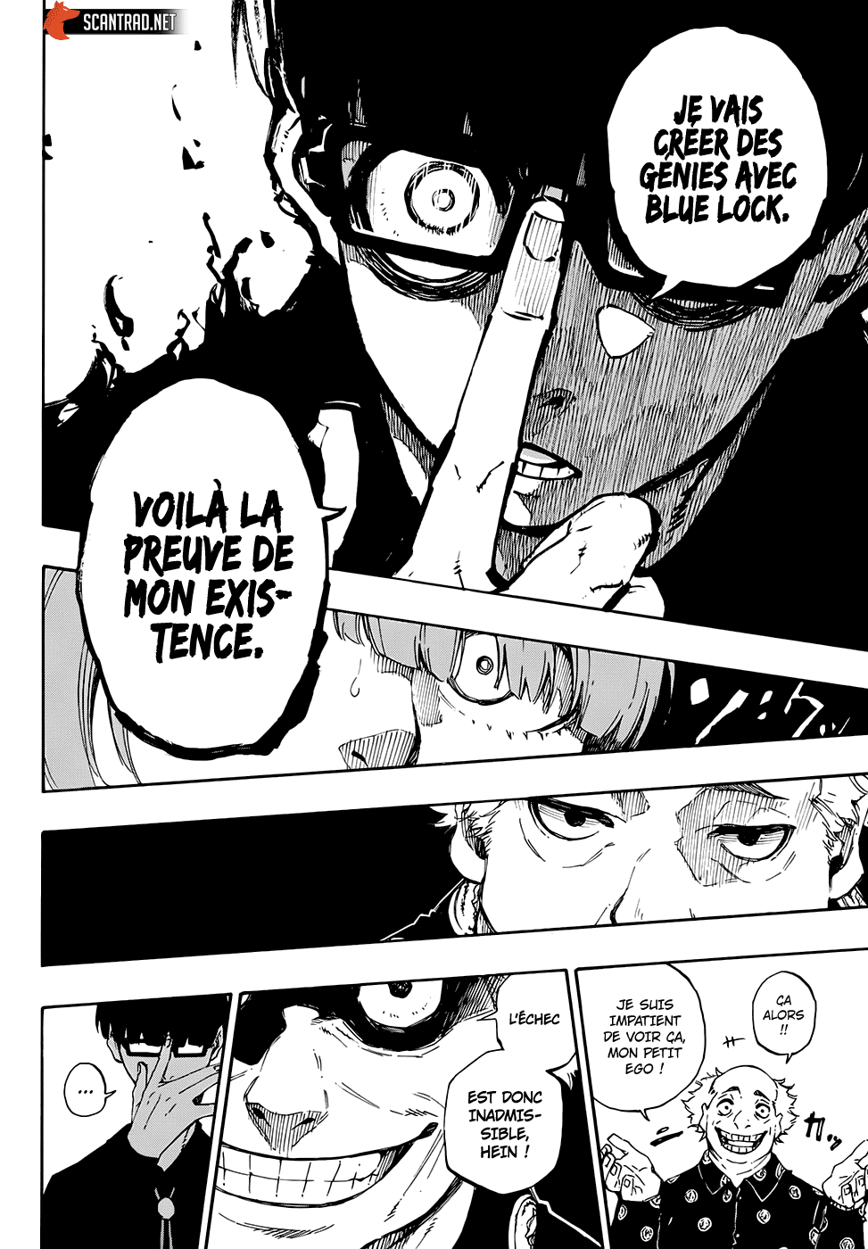 Read Blue Lock (fr) Manga Online