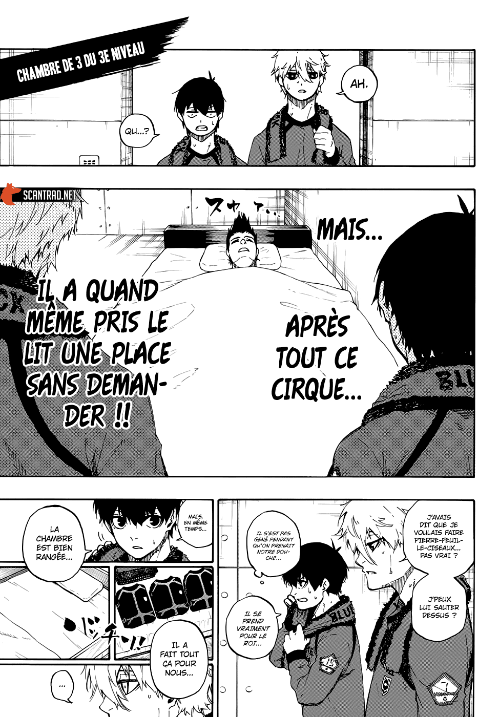 Read Blue Lock (fr) Manga Online