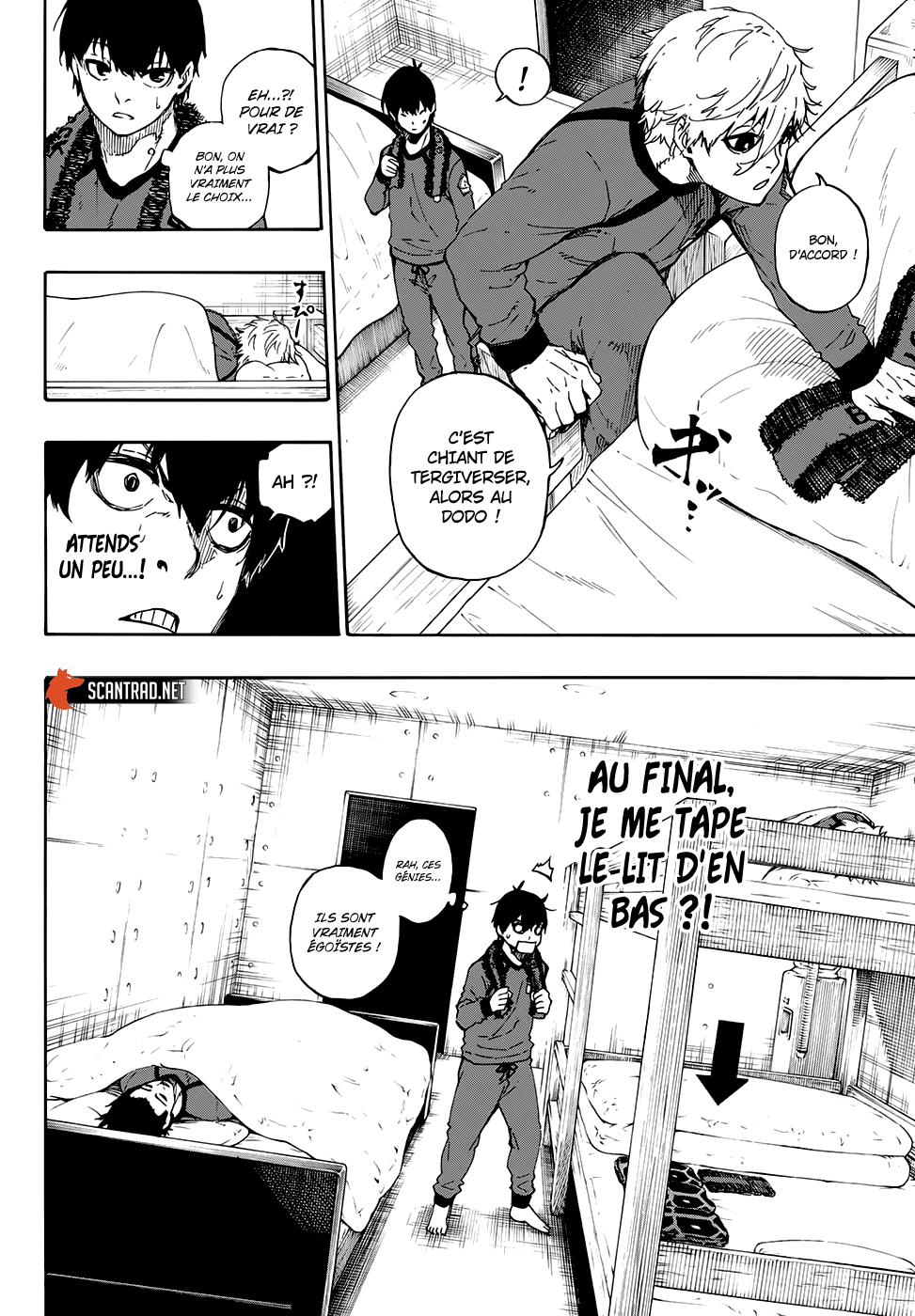 Read Blue Lock (fr) Manga Online