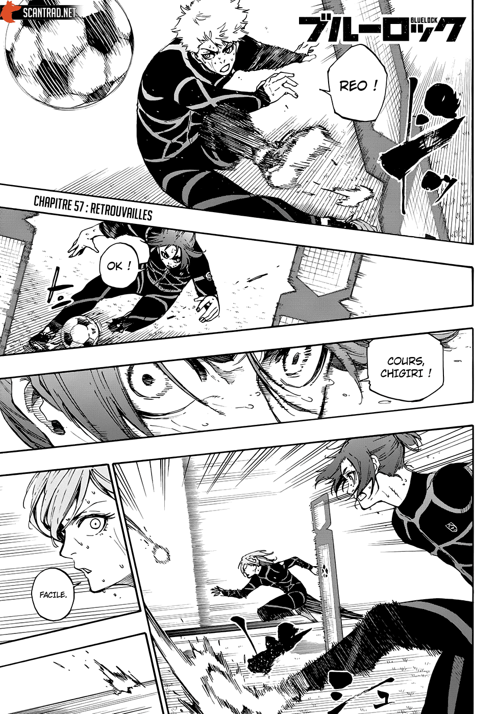 Read Blue Lock (fr) Manga Online