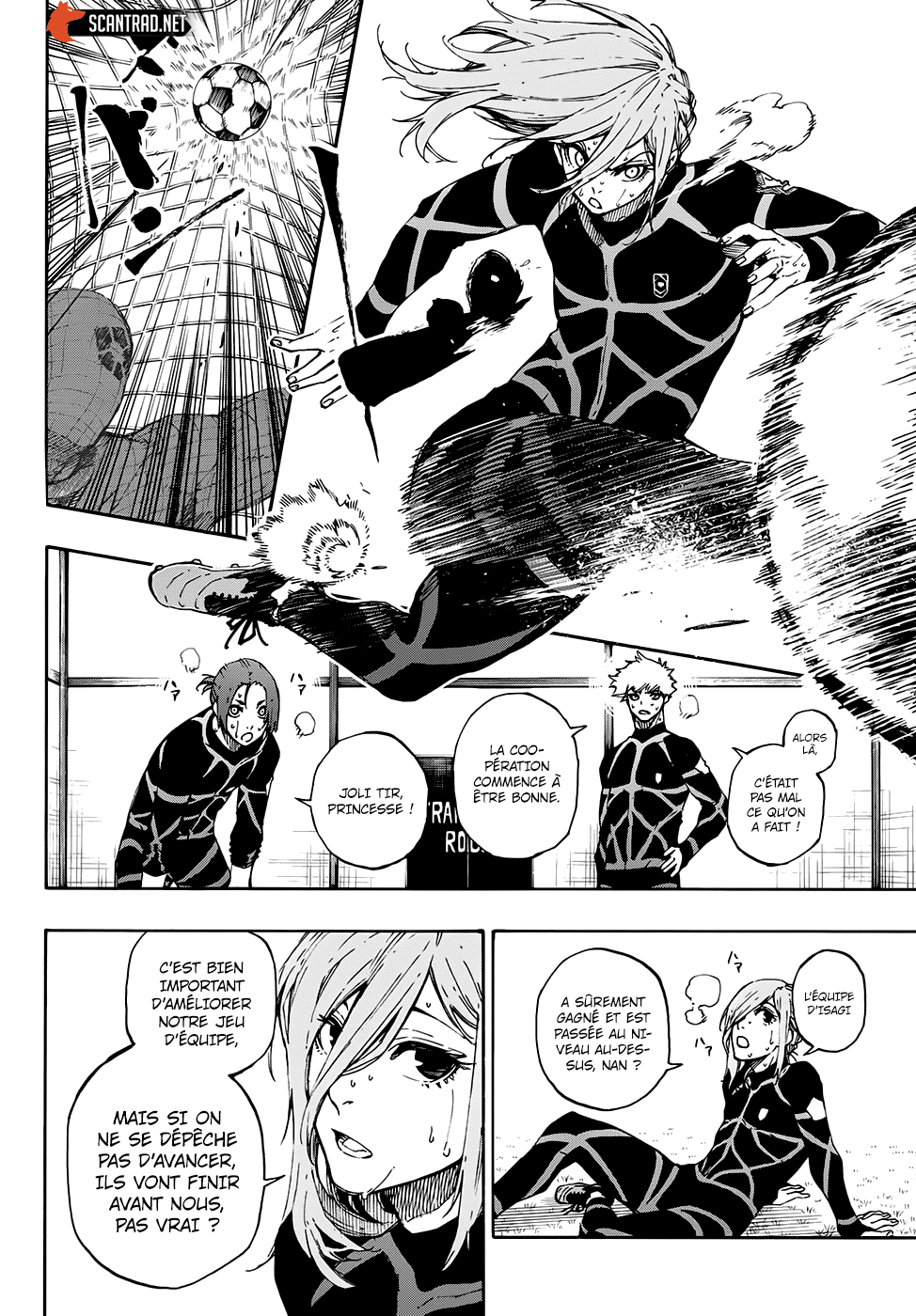 Read Blue Lock (fr) Manga Online