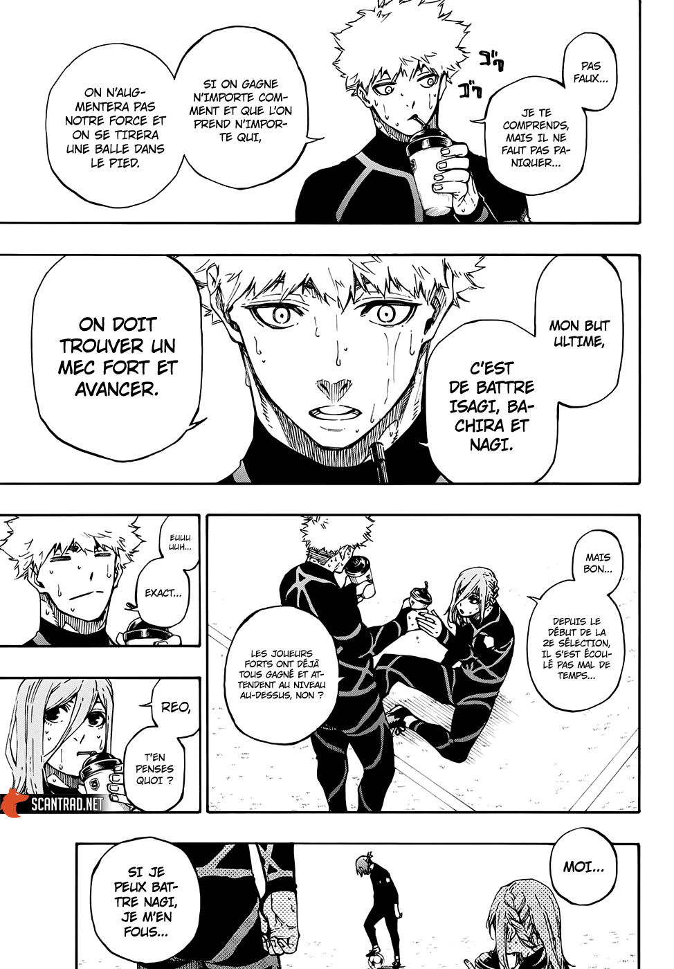 Read Blue Lock (fr) Manga Online