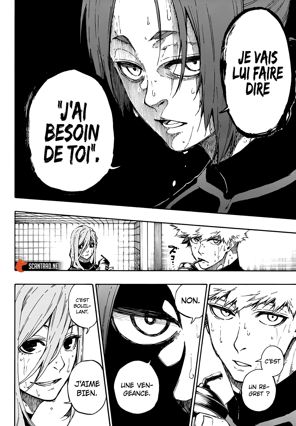 Read Blue Lock (fr) Manga Online