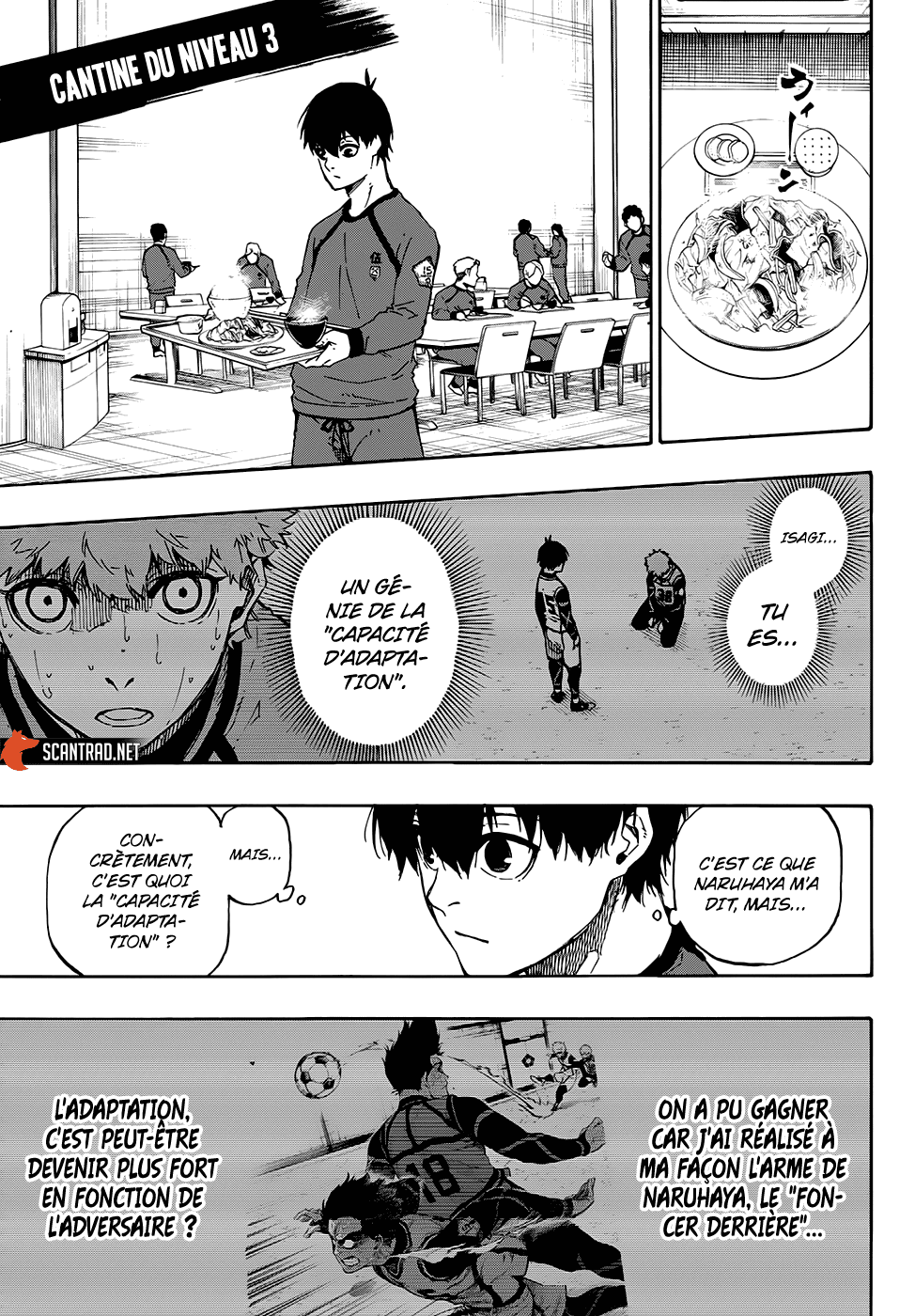 Read Blue Lock (fr) Manga Online