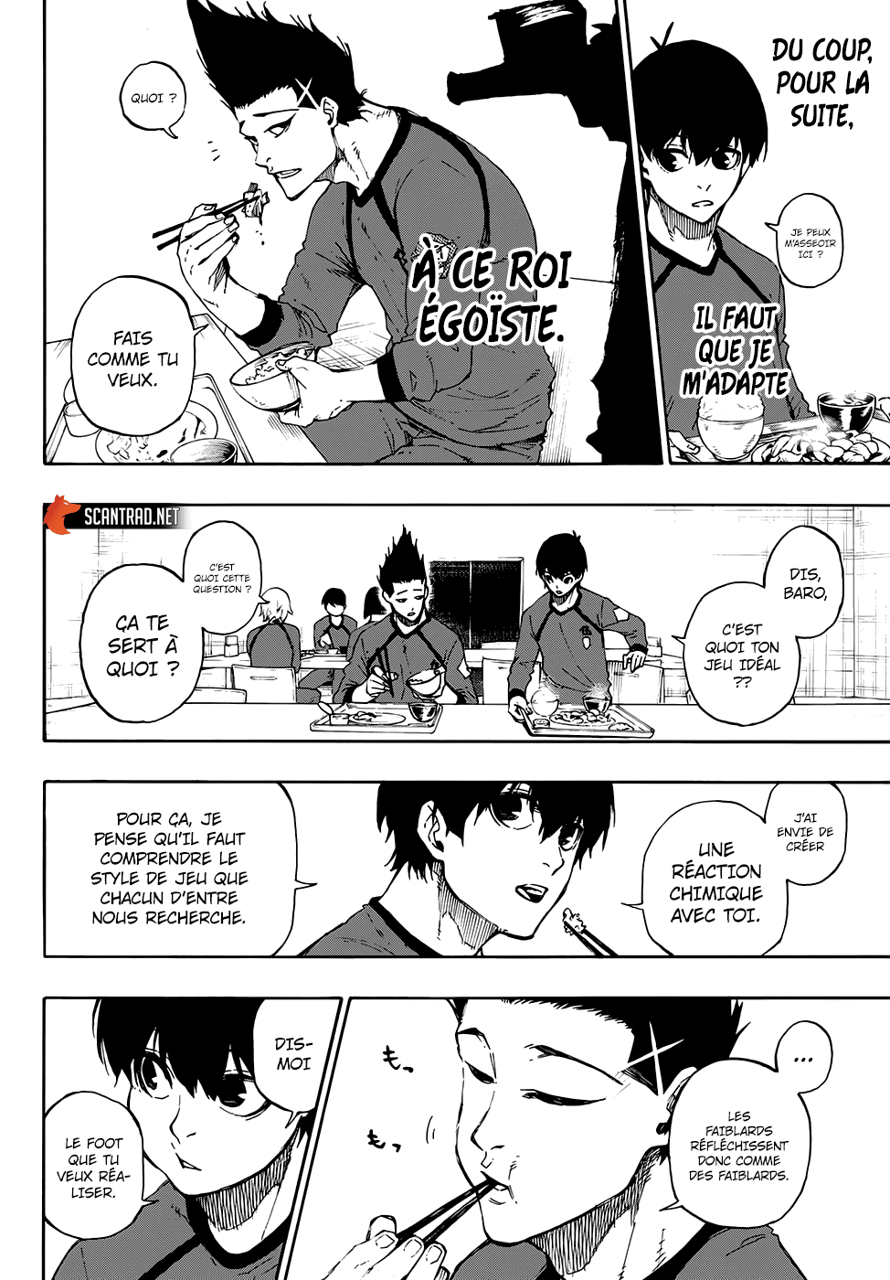 Read Blue Lock (fr) Manga Online