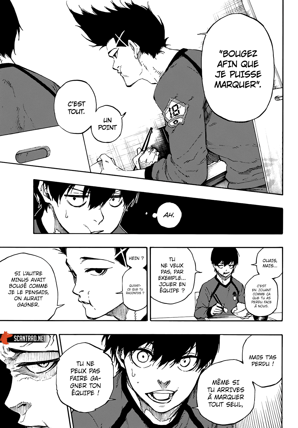 Read Blue Lock (fr) Manga Online