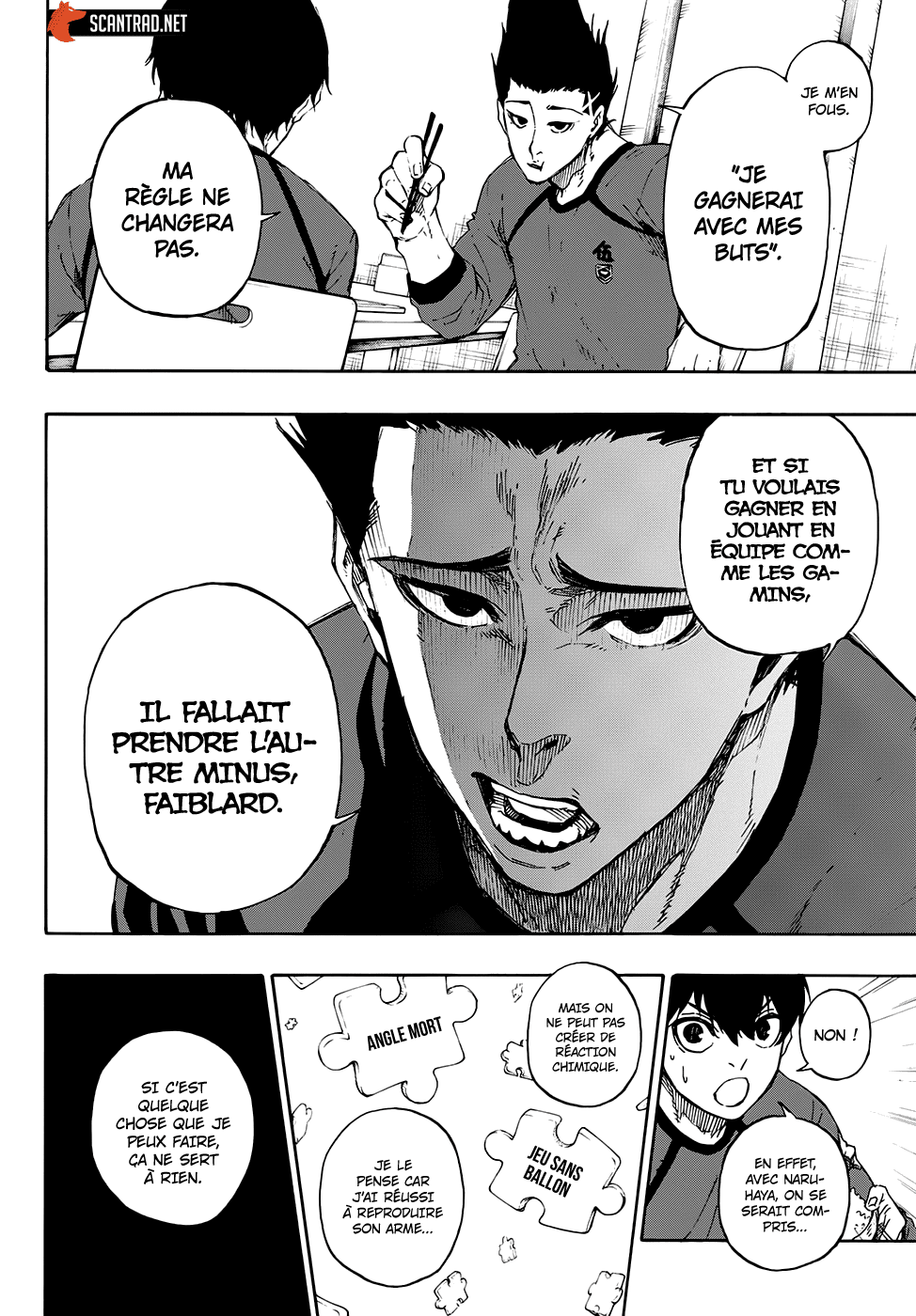 Read Blue Lock (fr) Manga Online