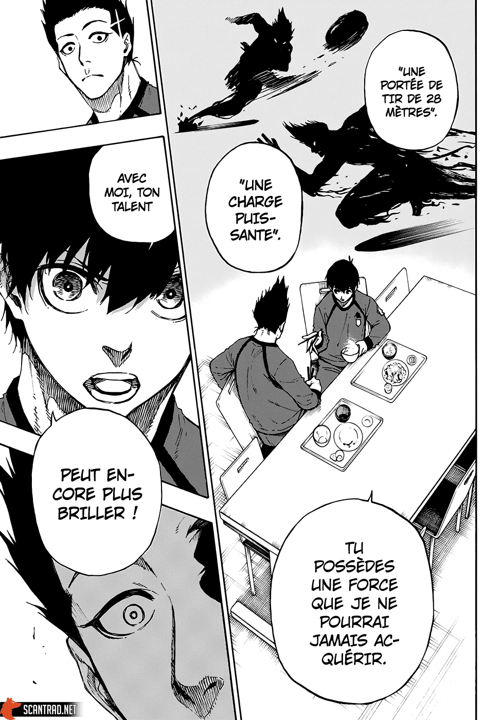 Read Blue Lock (fr) Manga Online