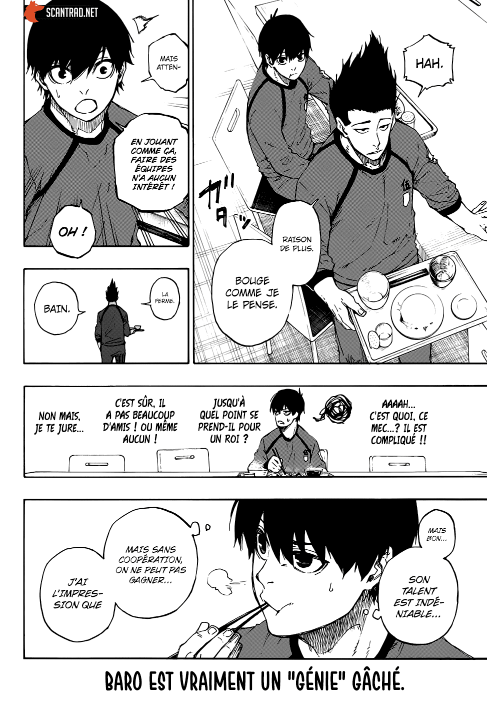 Read Blue Lock (fr) Manga Online
