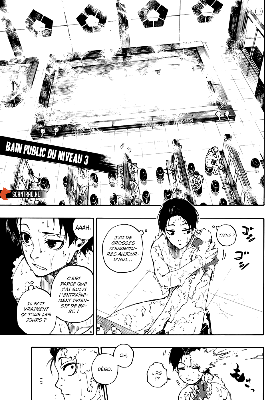 Read Blue Lock (fr) Manga Online