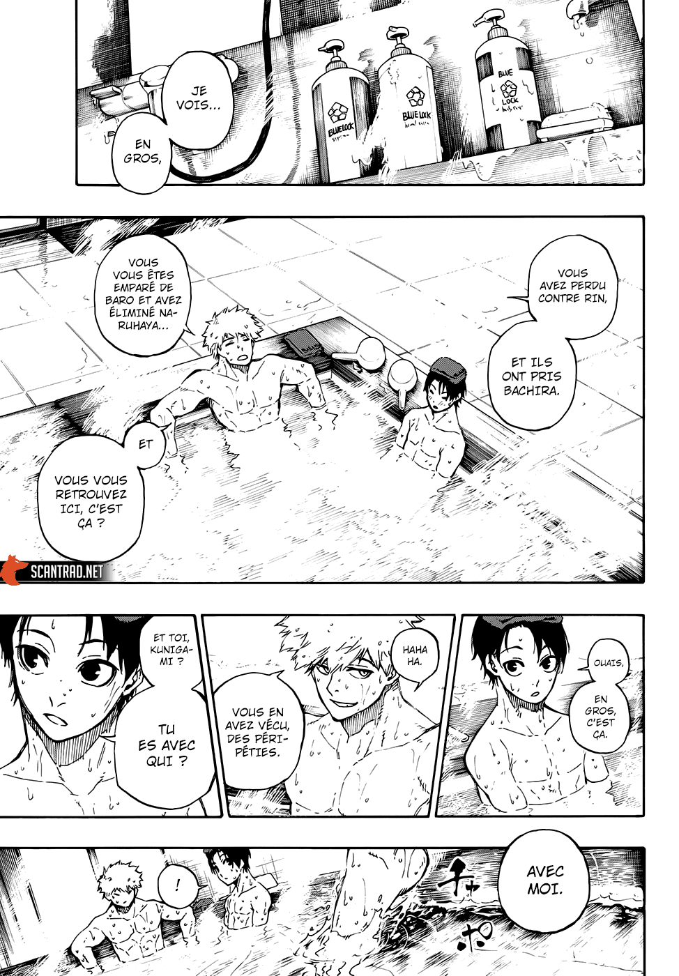 Read Blue Lock (fr) Manga Online
