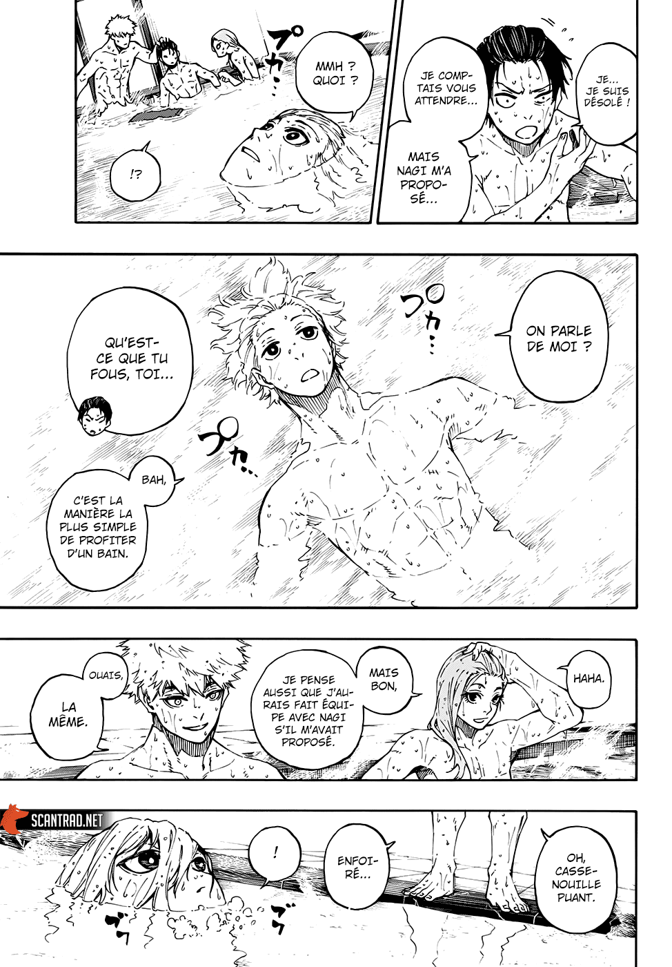 Read Blue Lock (fr) Manga Online