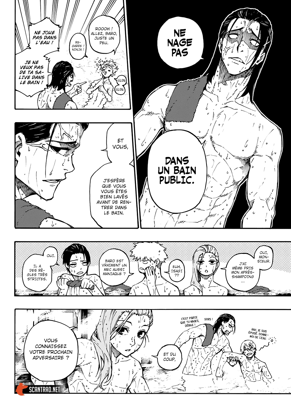 Read Blue Lock (fr) Manga Online