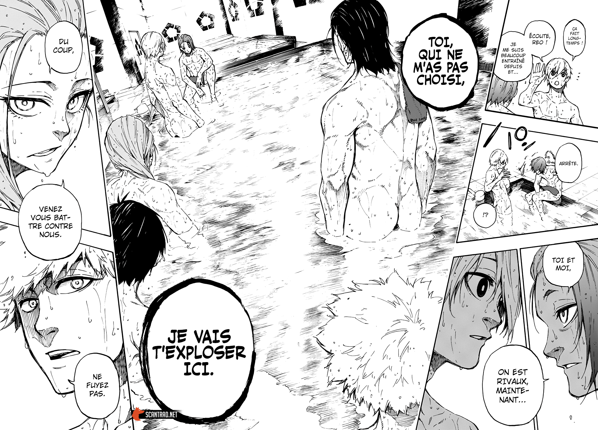 Read Blue Lock (fr) Manga Online