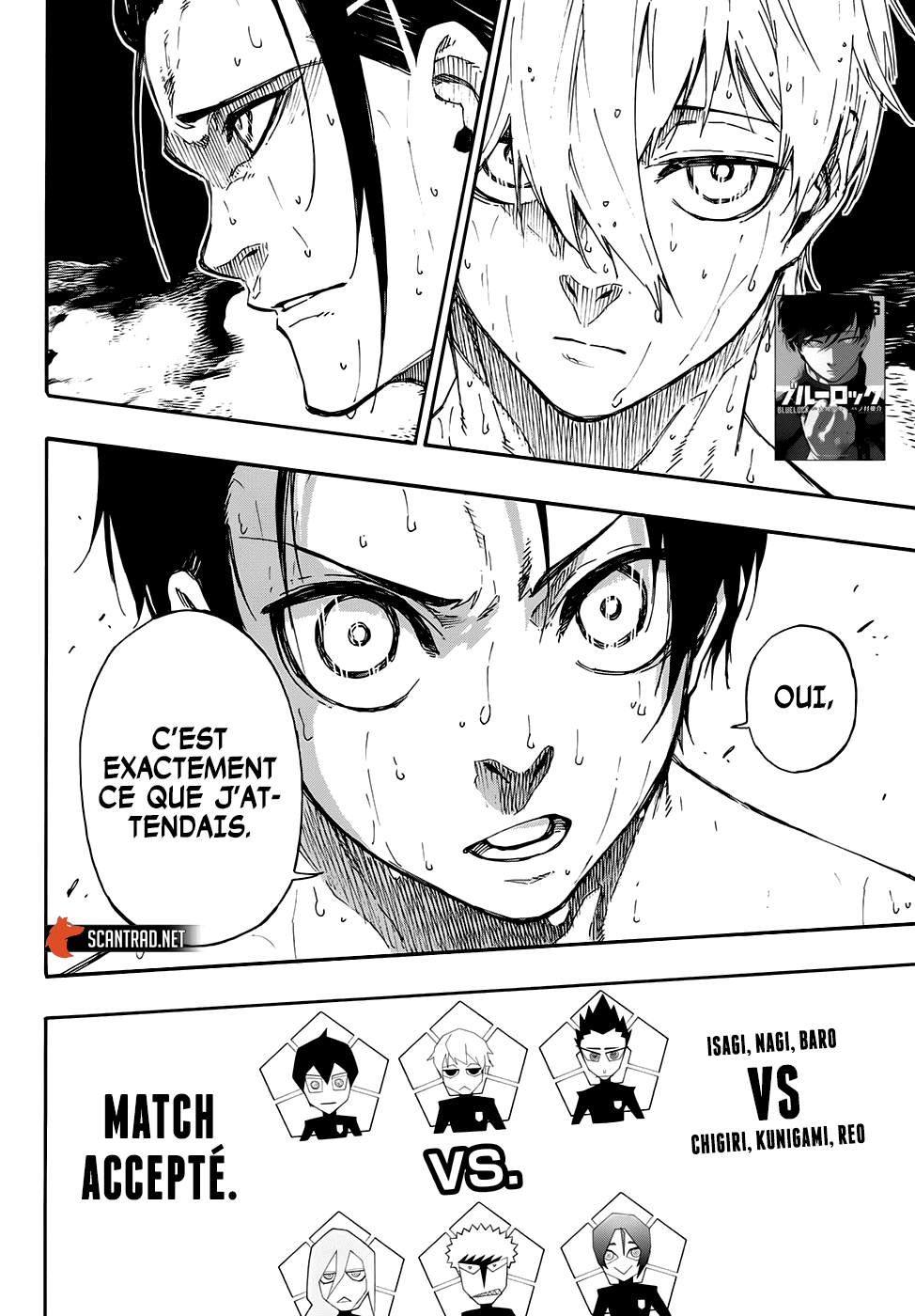 Read Blue Lock (fr) Manga Online