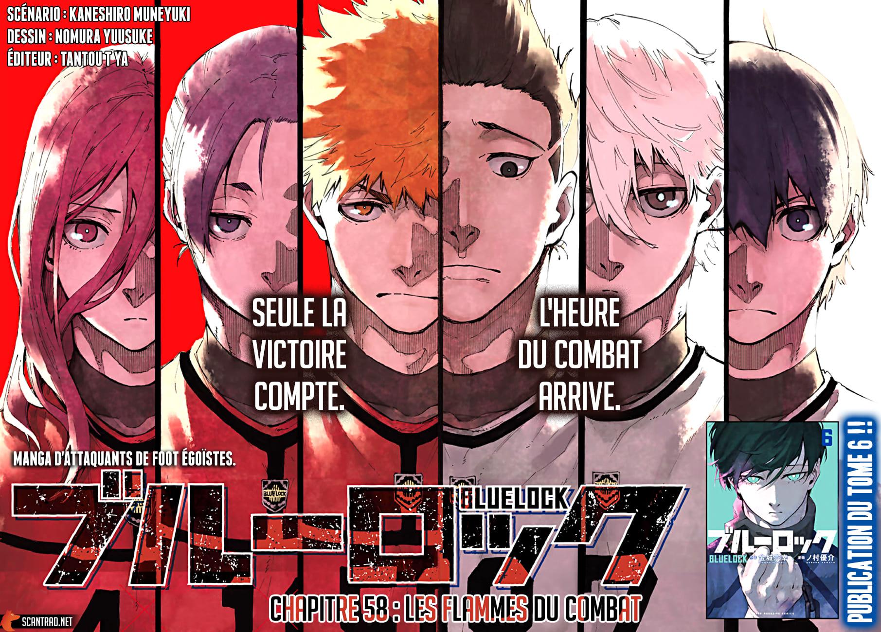 Read Blue Lock (fr) Manga Online