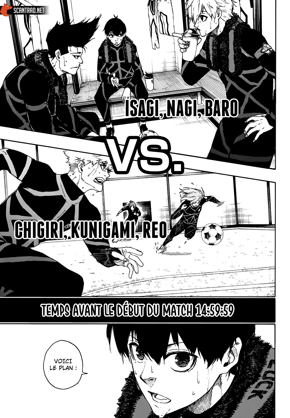Read Blue Lock (fr) Manga Online