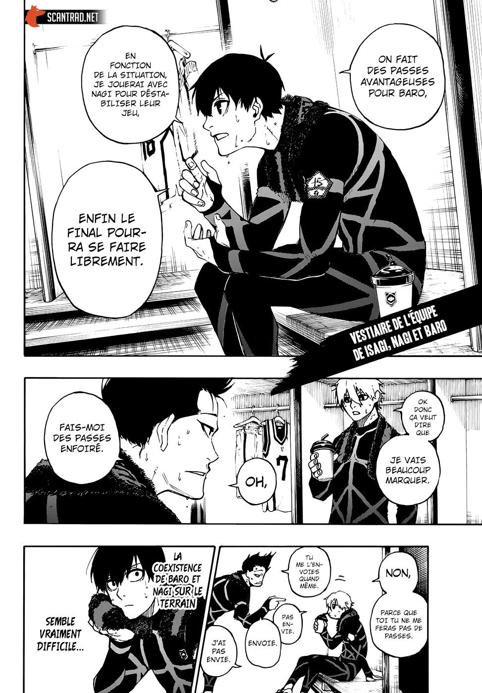 Read Blue Lock (fr) Manga Online