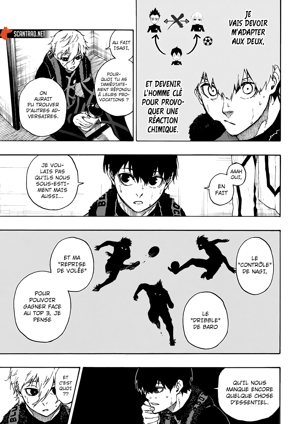 Read Blue Lock (fr) Manga Online