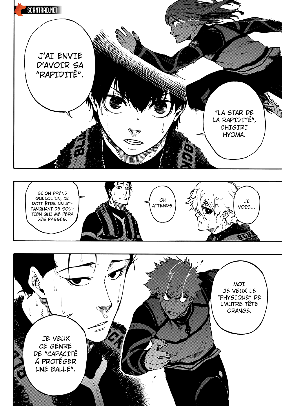 Read Blue Lock (fr) Manga Online