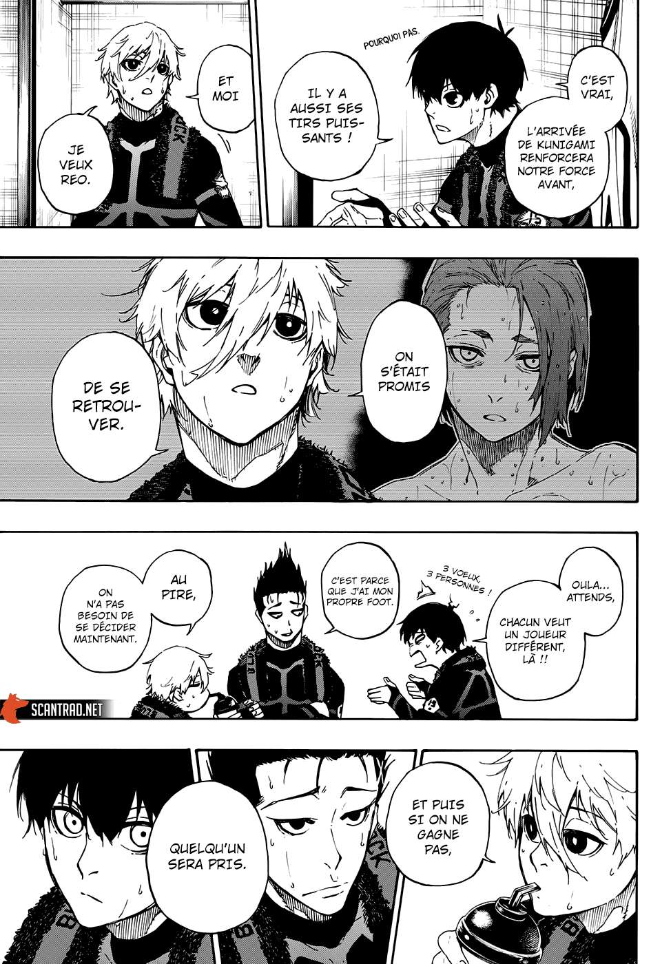Read Blue Lock (fr) Manga Online