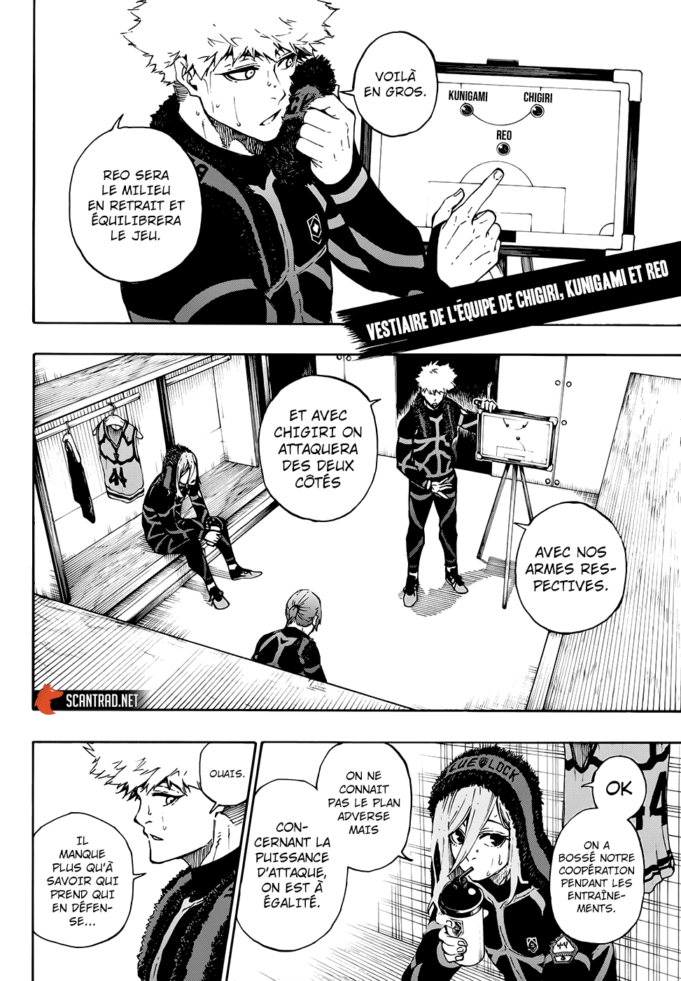 Read Blue Lock (fr) Manga Online