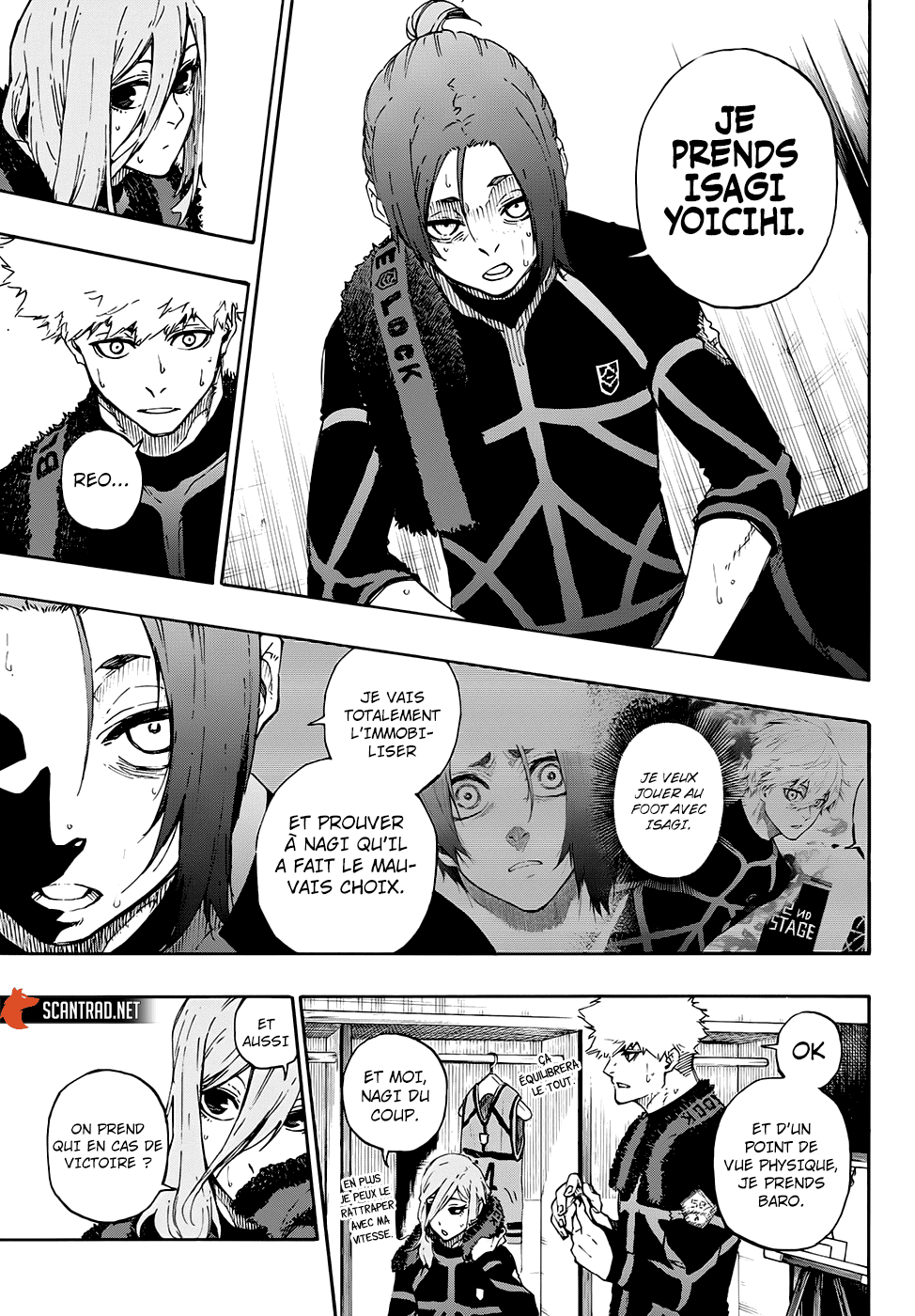 Read Blue Lock (fr) Manga Online