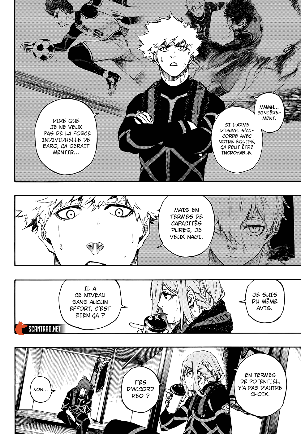 Read Blue Lock (fr) Manga Online