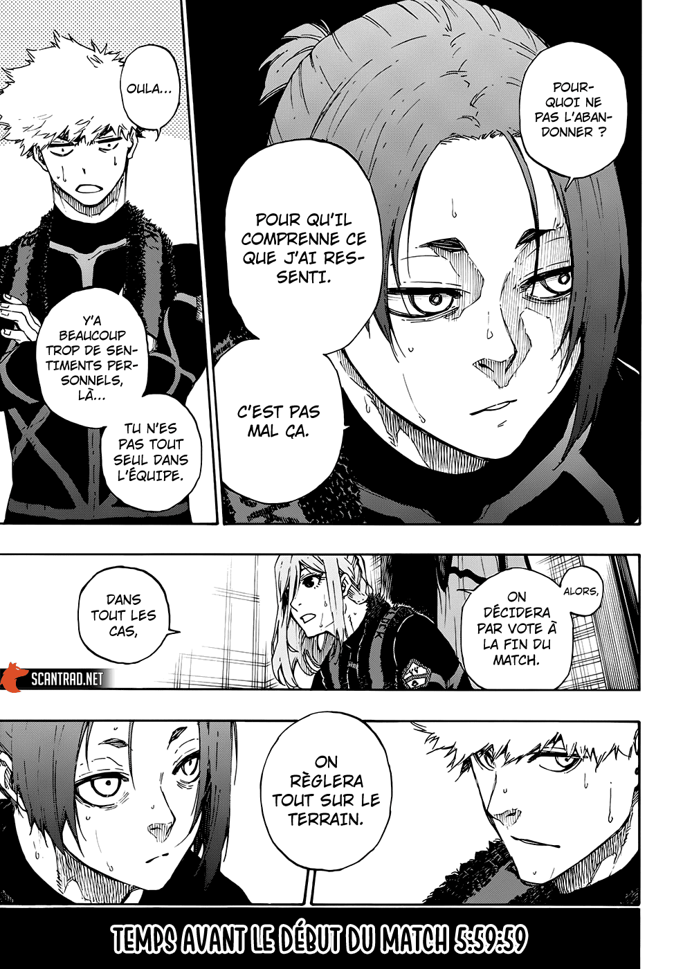 Read Blue Lock (fr) Manga Online