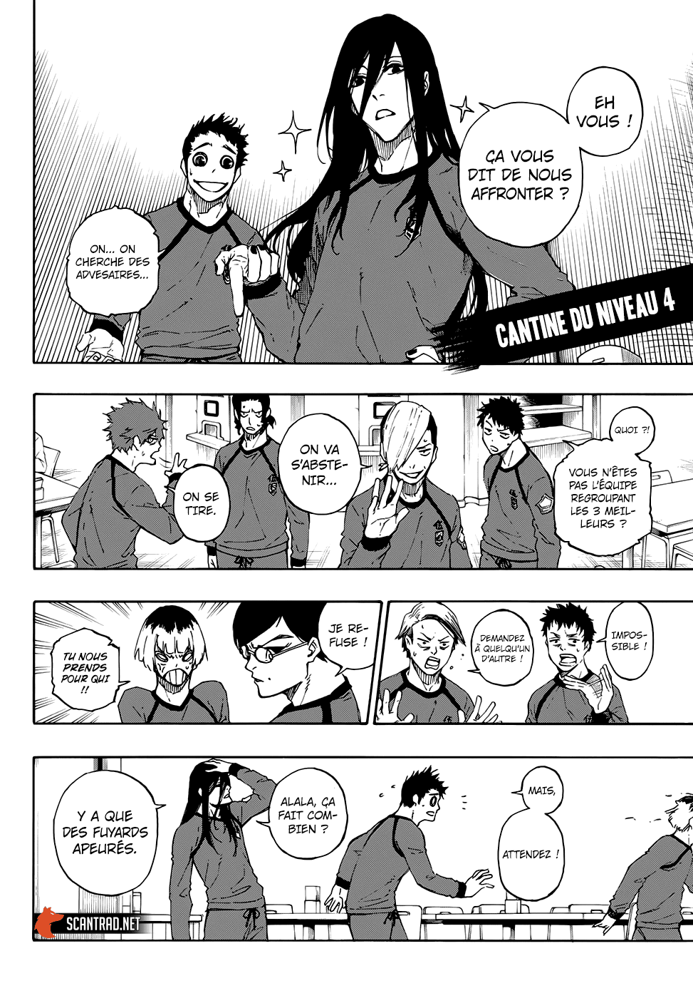 Read Blue Lock (fr) Manga Online