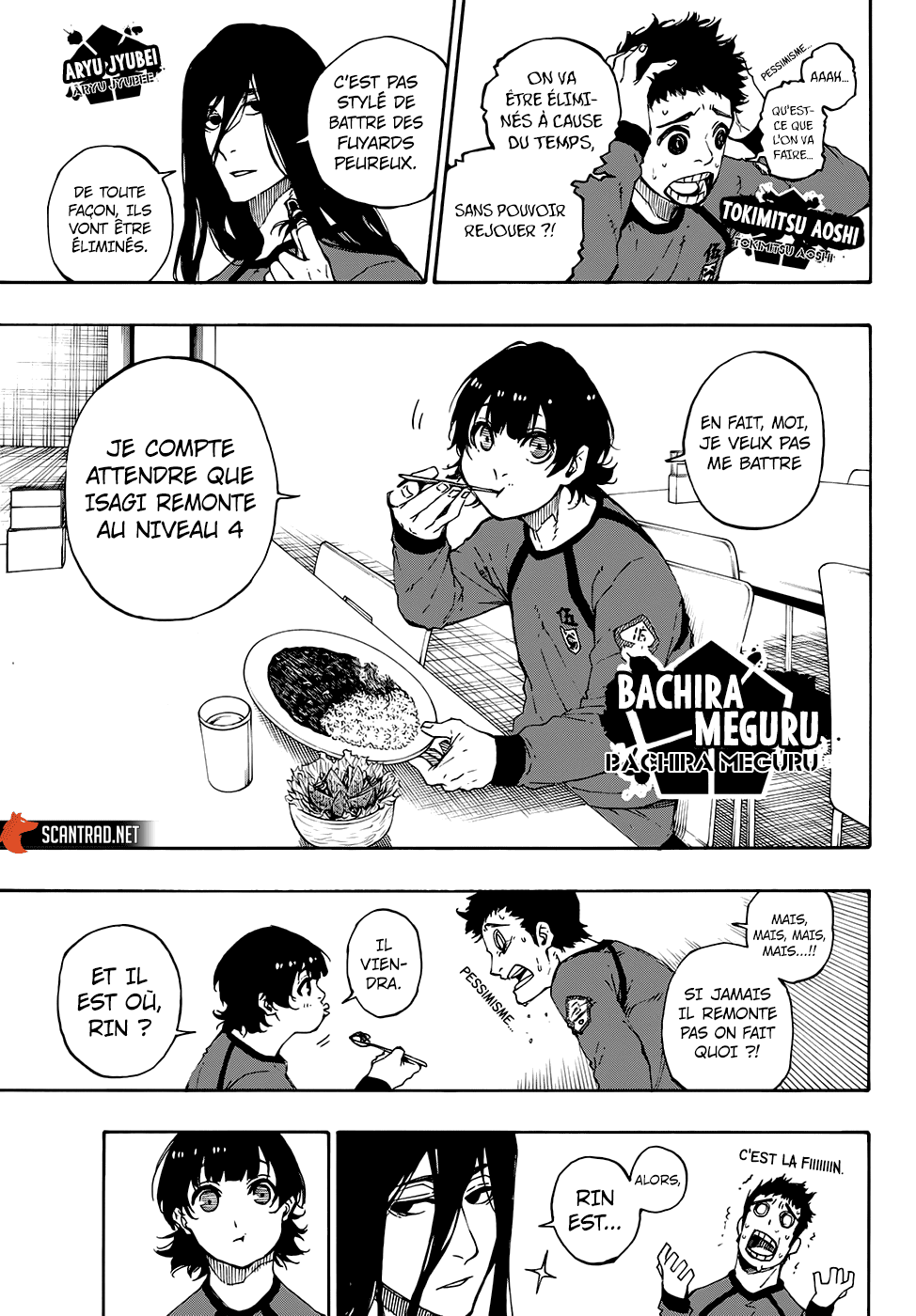 Read Blue Lock (fr) Manga Online